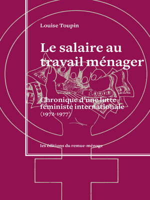 cover image of Le salaire au travail ménager